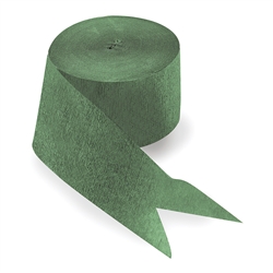 Emerald Green Streamers | Party Supplies