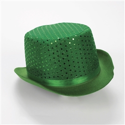Adult St. Pat's Felt Top Hat | St. Patrick's Day Apparel