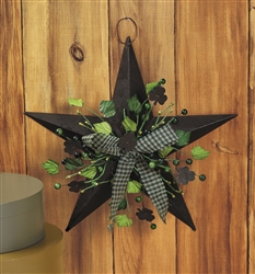 St. Pat's Barn Star | Party Supplies