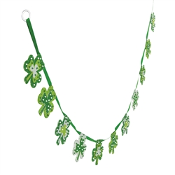 Shamrock Garland | Party Supplies