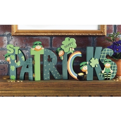Happy St. Patrick's Screen | Party Supplies