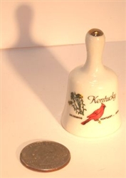 Mini Ceramic Bell | Kentucky Derby Party Supplies