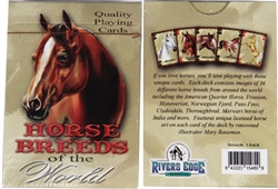 Horse Playing Cards | Kentucky Derby Party Supplies