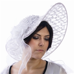 Kentucky Derby White Classic Hat | Kentucky Derby Apparel