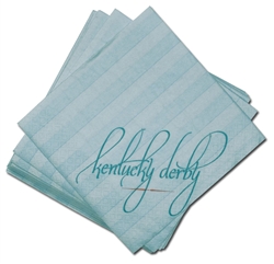 Kentucky Derby Artwork Lunch Napkins | Kentucky Derby Tableware