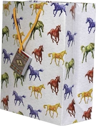 Medium Horse Gift Bag | Kentucky Derby Supplies