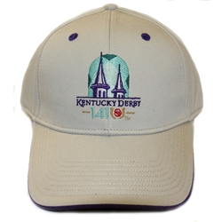 Kentucky Derby 141 Stone Ball Cap | Kentucky Derby Apparel