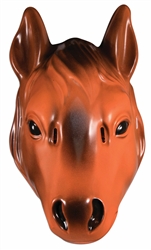 Plastic Horse Mask | Kentucky Derby Party Supplies