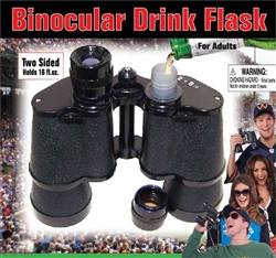 Double Flask Binocular | Kentucky Derby Party Supplies