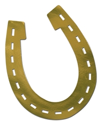 Horseshoe Silhouette Cutout | Kentucky Derby Party Decorations