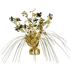 Fleur De Lis Centerpiece | Kentucky Derby Party Supplies | Mardi Gras Decorations