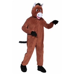 Horse Mascot Costume | Kentucky Derby Party Supplies