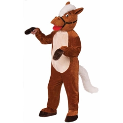 Henry the Horse Mascot Costume | Kentucky Derby Party Apparel