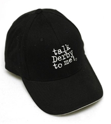 "Talk Derby To Me" Ball Cap | Kentucky Derby Party Supplies