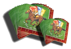 Day at the Races Lunch Napkins | Kentucky Derby Tableware