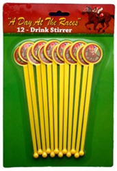 Day at the Races Stirrers | Kentucky Derby Party Supplies