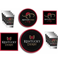 Kentucky Derby Icon Party Pack | Kentucky Derby Tableware