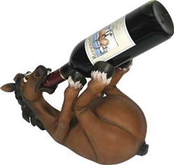 Horse Wine Holder | Kentucky Derby Party Decorations