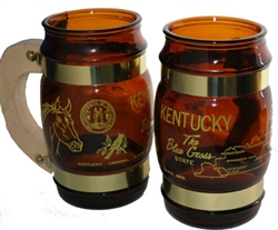 Kentucky Souvenir Mug | Kentucky Derby Glass