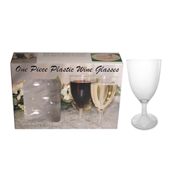 8 oz Wine Box Glass Set