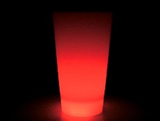 12 oz LED Red Cup