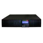 EC3000RT2UNC Minuteman Encompass EC3000RT2UNC UPS (rack-mountable / external) - AC 120 V - 2700 Watt - 3000 VA - RS-232, USB - output connectors: 6 - 2U