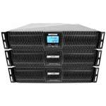ED5000RTXL Minuteman Endeavor ED5000RTXL UPS (rack-mountable / external) - AC 208 V - 4100 Watt - 4556 VA - RS-232 - output connectors: 8 - PFC - 6U