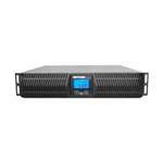 ED8000RTXL Minuteman Endeavor ED8000RTXL UPS (rack-mountable / external) - AC 208 V - 6200 Watt - 6889 VA - RS-232 - output connectors: 10 - PFC - 9U