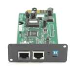 SNMP-NV6 Minuteman Remote management adapter - 10Mb LAN, 100Mb LAN, RS-232 - 10Base-T, 100Base-TX - for Endeavor EDBP24, EDBP72, Maintenance Bypass Switch; EnterprisePlus E3000, EBP36, EBP72 