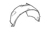 Saab 06-09 9.5 DRIVERS FENDER LINER 12756106