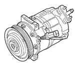 Saab 9.3 2005-2010 4CYL A/C COMPRESSOR 56010819- 12759394