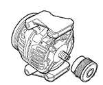 Saab 9.3 2005-2010 4CYL AUTO ALTERNATOR 12762730