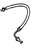 Saab 9.3 2007-2010 4CYL POWER STEERING PRESSURE HOSE LESS XWD 12765337