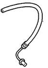 Saab 9.3 2007-2010 4CYL POWER STEERING RETURN LINE 12765338