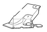 Saab 9.3 2006-2007 6CYL BATTERY BOX COVER 12766289