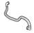 Saab 9.3 2003  SAI HOSE 12791356