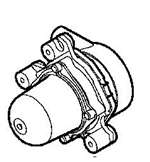 Saab 9.3 2003 SAI PUMP 12791957