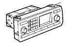 Saab 9.3 2004 ICM 2 WITH SCREEN RADIO 12799617