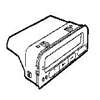 Saab 9.3 99-02 SID UNIT WITHOUT TRIP 12806118