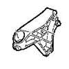 Saab 9.3 99-02 REAR TRANS METAL MOUNT M 4726782