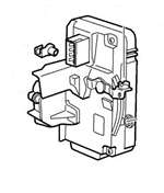 Saab 99-09 9.5 PASSENGERS REAR DOOR LOCK ASSY 4857165