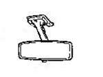 Saab 9.3 99-02 INTERIOR REAR VIEW 3D 5D 4903811