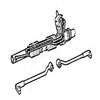 Saab 99-02 9.3 STEERING RACK 5057435