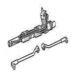 Saab 99-02 9.3 STEERING RACK 5057435