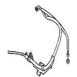Saab 99-03 9.3 POSITIVE BATTERY CABLE 5243555