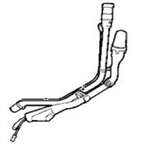 Saab 9.3 99-02  CONV FILLER NECK 5322300