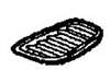 Saab 02-05 9.5 DRIVERS GRILLE 5336151