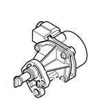 Saab 00-03 9.3  BRAKE VACUUM PUMP 55558434