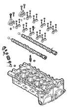 Saab 9.3 2003-2006 207L CYLINDER HEAD 55558810