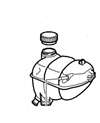 Saab 99-09 9.5 4CYL EXPANSION TANK 90499749